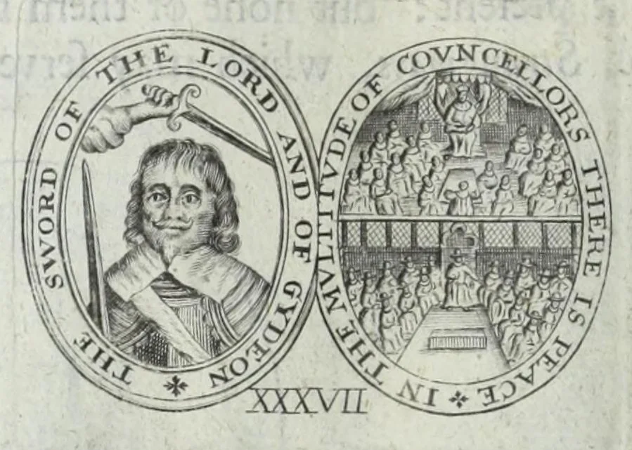 An illustration from Numismata. A discourse of medals, antient and modern. Together with some account of heads and effigies of illustrious, and famous persons, in sculps and tailledouce, of whom we have no medals extant; and of the use to be derived from them. To which is added a digression concerning physiognomy, 1697, leaf 128