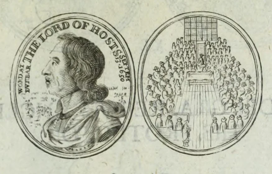 An illustration from Numismata. A discourse of medals, antient and modern. Together with some account of heads and effigies of illustrious, and famous persons, in sculps and tailledouce, of whom we have no medals extant; and of the use to be derived from them. To which is added a digression concerning physiognomy, 1697, leaf 129