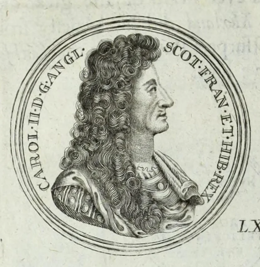 An illustration from Numismata. A discourse of medals, antient and modern. Together with some account of heads and effigies of illustrious, and famous persons, in sculps and tailledouce, of whom we have no medals extant; and of the use to be derived from them. To which is added a digression concerning physiognomy, 1697, leaf 154