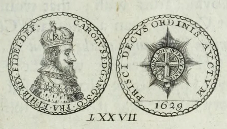 An illustration from Numismata. A discourse of medals, antient and modern. Together with some account of heads and effigies of illustrious, and famous persons, in sculps and tailledouce, of whom we have no medals extant; and of the use to be derived from them. To which is added a digression concerning physiognomy, 1697, leaf 155