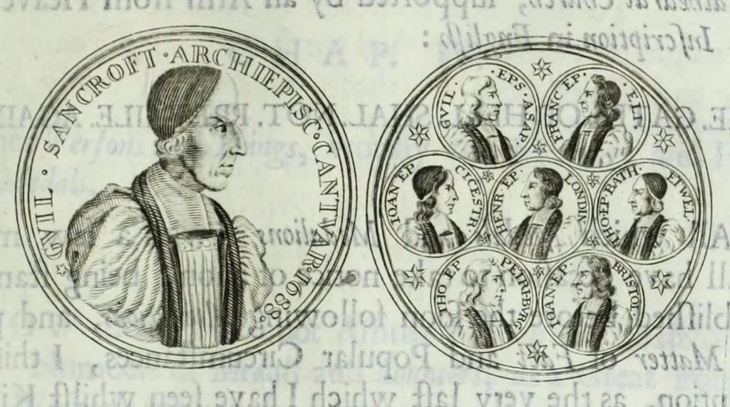 An illustration from Numismata. A discourse of medals, antient and modern. Together with some account of heads and effigies of illustrious, and famous persons, in sculps and tailledouce, of whom we have no medals extant; and of the use to be derived from them. To which is added a digression concerning physiognomy, 1697, leaf 167
