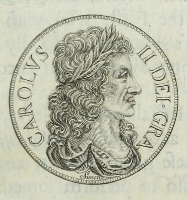An illustration from Numismata. A discourse of medals, antient and modern. Together with some account of heads and effigies of illustrious, and famous persons, in sculps and tailledouce, of whom we have no medals extant; and of the use to be derived from them. To which is added a digression concerning physiognomy, 1697, leaf 251