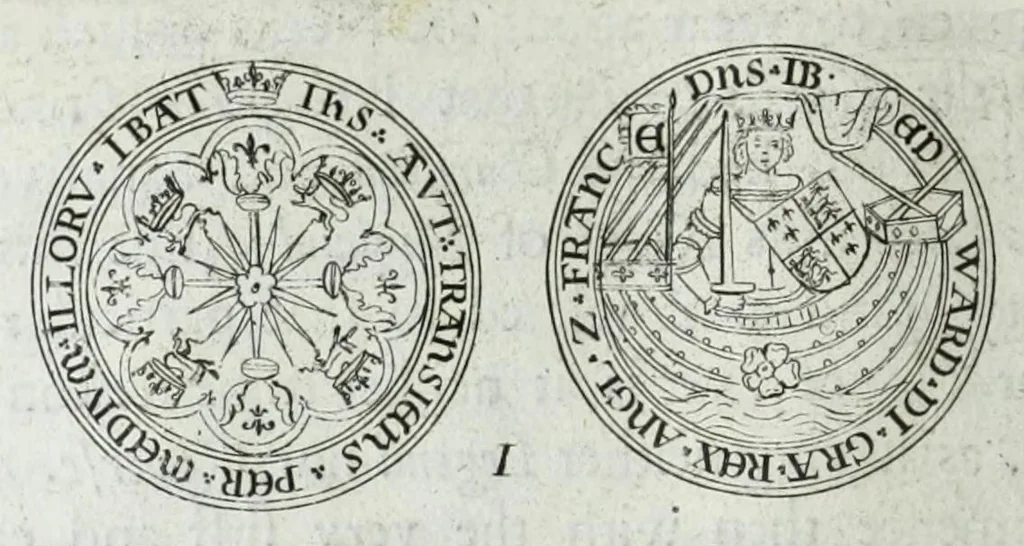 An illustration from Numismata. A discourse of medals, antient and modern. Together with some account of heads and effigies of illustrious, and famous persons, in sculps and tailledouce, of whom we have no medals extant; and of the use to be derived from them. To which is added a digression concerning physiognomy, 1697, leaf 98