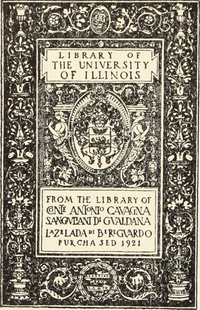 An illustration from Numismata imperatorum romanorum praestantiora a Julio Caesare ad Postumum usque per Joannem Vaillant, 1743, leaf 1