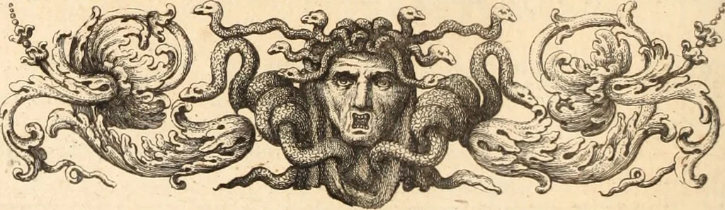 An illustration from Numismata imperatorum romanorum praestantiora a Julio Caesare ad Postumum usque per Joannem Vaillant, 1743, leaf 165