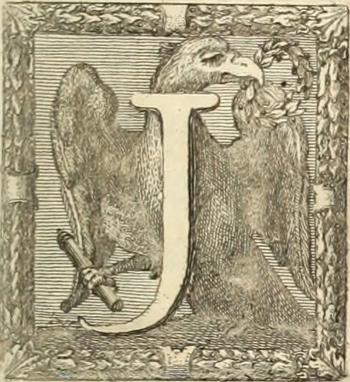 An illustration from Numismata imperatorum romanorum praestantiora a Julio Caesare ad Postumum usque per Joannem Vaillant, 1743, leaf 18