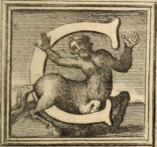 An illustration from Numismata imperatorum romanorum praestantiora a Julio Caesare ad Postumum usque per Joannem Vaillant, 1743, leaf 40