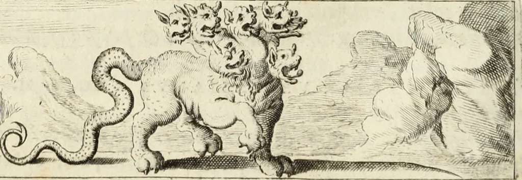 An illustration from Numismata imperatorum romanorum praestantiora a Julio Caesare ad Postumum usque per Joannem Vaillant, 1743, leaf 111