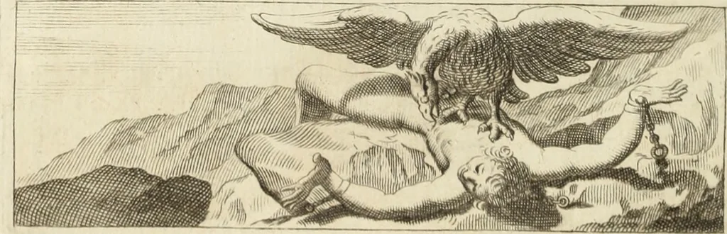 An illustration from Numismata imperatorum romanorum praestantiora a Julio Caesare ad Postumum usque per Joannem Vaillant, 1743, leaf 211