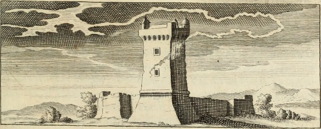 An illustration from Numismata imperatorum romanorum praestantiora a Julio Caesare ad Postumum usque per Joannem Vaillant, 1743, leaf 350