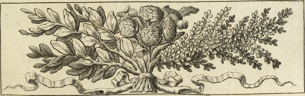 An illustration from Numismata imperatorum romanorum praestantiora a Julio Caesare ad Postumum usque per Joannem Vaillant, 1743, leaf 392