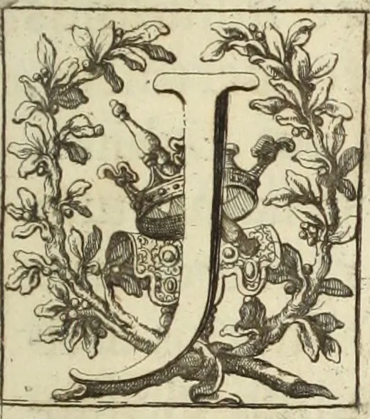 An illustration from Numismata imperatorum romanorum praestantiora a Julio Caesare ad Postumum usque per Joannem Vaillant, 1743, leaf 6