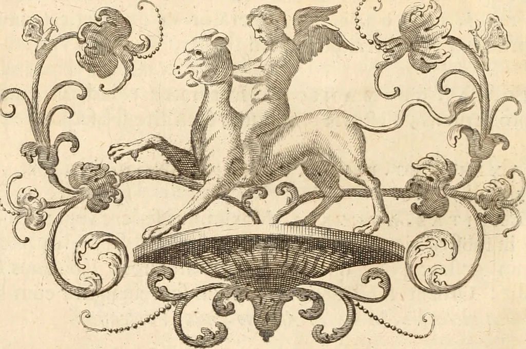 An illustration from Numismata imperatorum romanorum praestantiora a Julio Caesare ad Postumum usque per Joannem Vaillant, 1743, leaf 191
