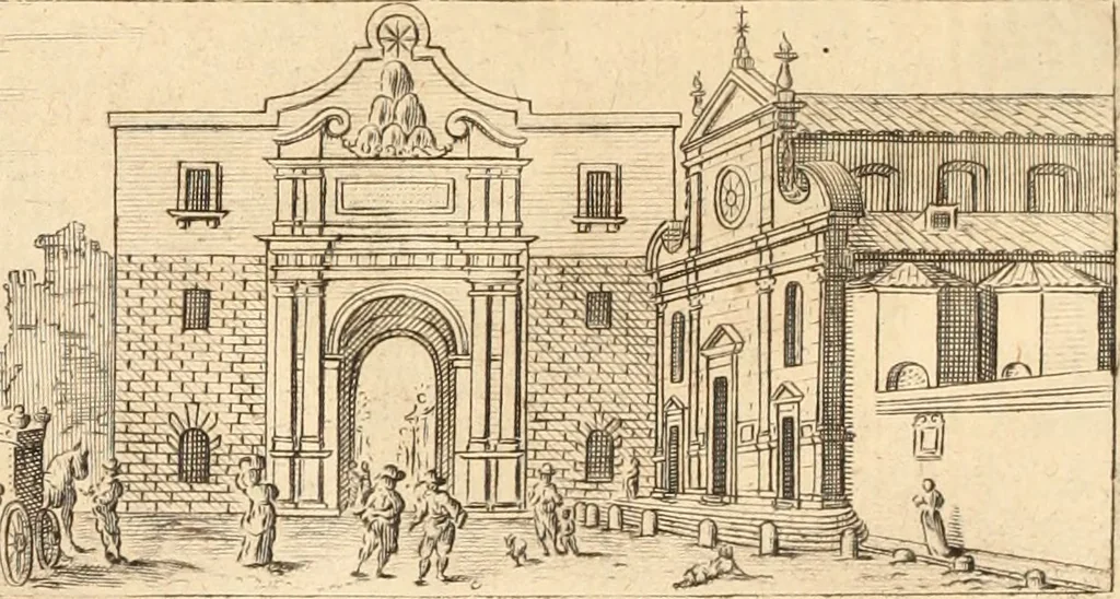 An illustration from Numismata imperatorum romanorum praestantiora a Julio Caesare ad Postumum usque per Joannem Vaillant, 1743, leaf 251