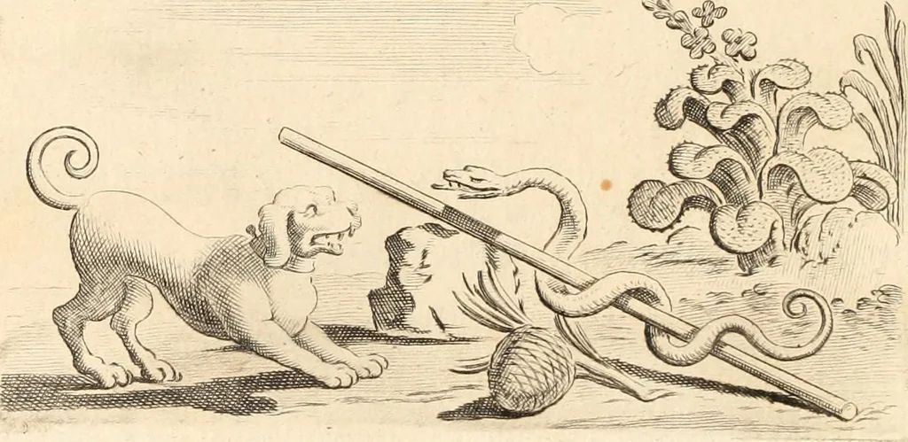 An illustration from Numismata imperatorum romanorum praestantiora a Julio Caesare ad Postumum usque per Joannem Vaillant, 1743, leaf 35