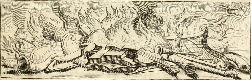 An illustration from Numismata imperatorum romanorum praestantiora a Julio Caesare ad Postumum usque per Joannem Vaillant, 1743, leaf 54