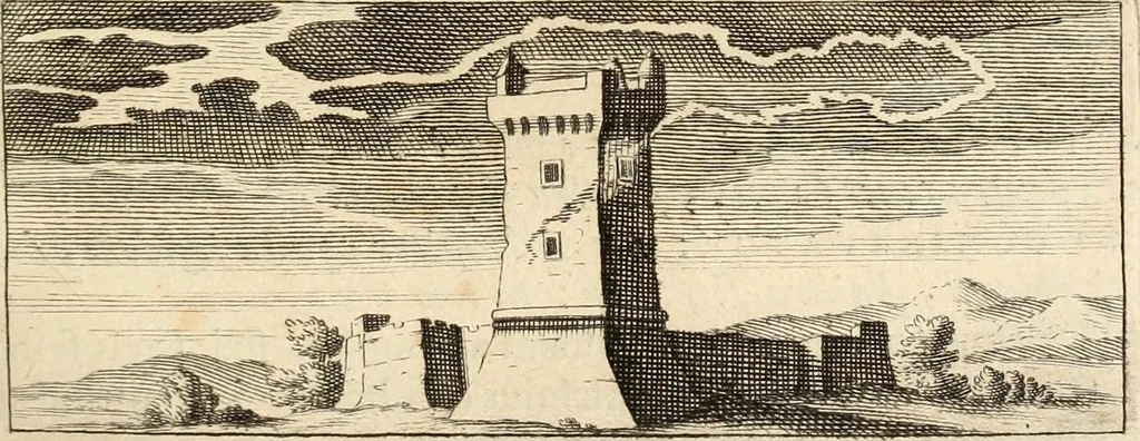 An illustration from Numismata imperatorum romanorum praestantiora a Julio Caesare ad Postumum usque per Joannem Vaillant, 1743, leaf 88