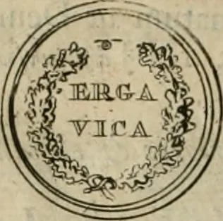 An illustration from Numismata ærea imperatorum, augustarum, et cæsarum, in coloniis, municilpiis, et urbibus jure latio donatis, ex omni modulo percussa, 1695, leaf 101