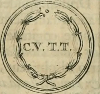 An illustration from Numismata ærea imperatorum, augustarum, et cæsarum, in coloniis, municilpiis, et urbibus jure latio donatis, ex omni modulo percussa, 1695, leaf 106