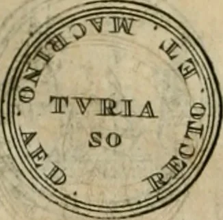 An illustration from Numismata ærea imperatorum, augustarum, et cæsarum, in coloniis, municilpiis, et urbibus jure latio donatis, ex omni modulo percussa, 1695, leaf 111