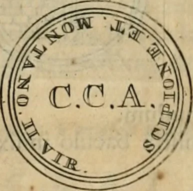 An illustration from Numismata ærea imperatorum, augustarum, et cæsarum, in coloniis, municilpiis, et urbibus jure latio donatis, ex omni modulo percussa, 1695, leaf 119