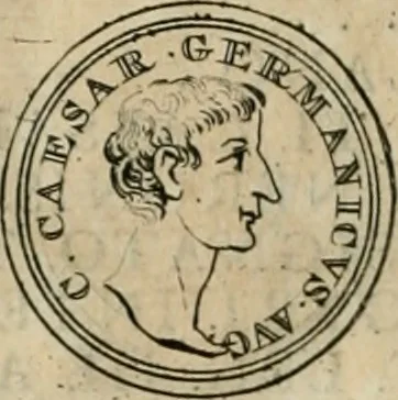 An illustration from Numismata ærea imperatorum, augustarum, et cæsarum, in coloniis, municilpiis, et urbibus jure latio donatis, ex omni modulo percussa, 1695, leaf 125
