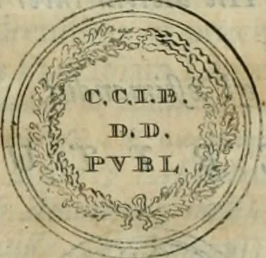 An illustration from Numismata ærea imperatorum, augustarum, et cæsarum, in coloniis, municilpiis, et urbibus jure latio donatis, ex omni modulo percussa, 1695, leaf 130