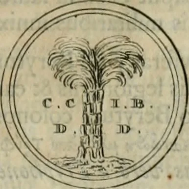 An illustration from Numismata ærea imperatorum, augustarum, et cæsarum, in coloniis, municilpiis, et urbibus jure latio donatis, ex omni modulo percussa, 1695, leaf 130