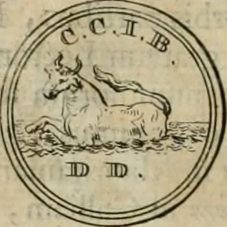 An illustration from Numismata ærea imperatorum, augustarum, et cæsarum, in coloniis, municilpiis, et urbibus jure latio donatis, ex omni modulo percussa, 1695, leaf 131