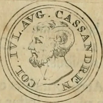 An illustration from Numismata ærea imperatorum, augustarum, et cæsarum, in coloniis, municilpiis, et urbibus jure latio donatis, ex omni modulo percussa, 1695, leaf 132