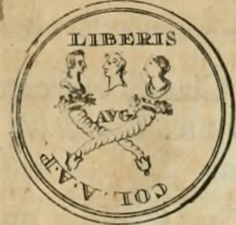 An illustration from Numismata ærea imperatorum, augustarum, et cæsarum, in coloniis, municilpiis, et urbibus jure latio donatis, ex omni modulo percussa, 1695, leaf 133
