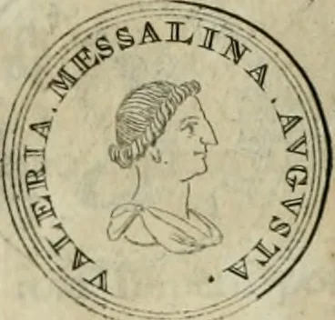 An illustration from Numismata ærea imperatorum, augustarum, et cæsarum, in coloniis, municilpiis, et urbibus jure latio donatis, ex omni modulo percussa, 1695, leaf 136
