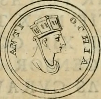 An illustration from Numismata ærea imperatorum, augustarum, et cæsarum, in coloniis, municilpiis, et urbibus jure latio donatis, ex omni modulo percussa, 1695, leaf 159