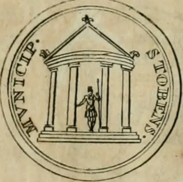 An illustration from Numismata ærea imperatorum, augustarum, et cæsarum, in coloniis, municilpiis, et urbibus jure latio donatis, ex omni modulo percussa, 1695, leaf 160