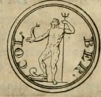 An illustration from Numismata ærea imperatorum, augustarum, et cæsarum, in coloniis, municilpiis, et urbibus jure latio donatis, ex omni modulo percussa, 1695, leaf 171