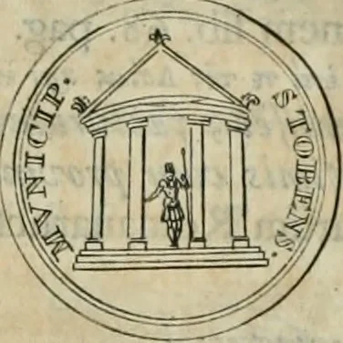 An illustration from Numismata ærea imperatorum, augustarum, et cæsarum, in coloniis, municilpiis, et urbibus jure latio donatis, ex omni modulo percussa, 1695, leaf 174