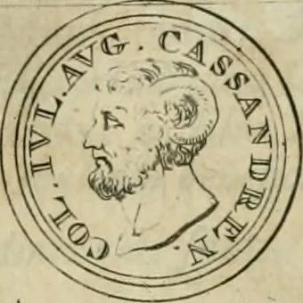 An illustration from Numismata ærea imperatorum, augustarum, et cæsarum, in coloniis, municilpiis, et urbibus jure latio donatis, ex omni modulo percussa, 1695, leaf 176