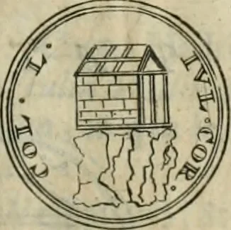 An illustration from Numismata ærea imperatorum, augustarum, et cæsarum, in coloniis, municilpiis, et urbibus jure latio donatis, ex omni modulo percussa, 1695, leaf 182