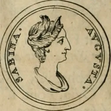 An illustration from Numismata ærea imperatorum, augustarum, et cæsarum, in coloniis, municilpiis, et urbibus jure latio donatis, ex omni modulo percussa, 1695, leaf 187