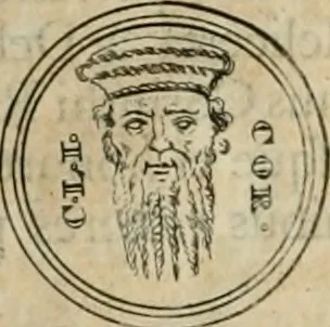An illustration from Numismata ærea imperatorum, augustarum, et cæsarum, in coloniis, municilpiis, et urbibus jure latio donatis, ex omni modulo percussa, 1695, leaf 189