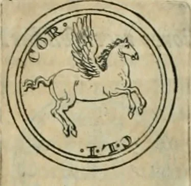 An illustration from Numismata ærea imperatorum, augustarum, et cæsarum, in coloniis, municilpiis, et urbibus jure latio donatis, ex omni modulo percussa, 1695, leaf 210