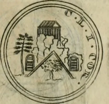 An illustration from Numismata ærea imperatorum, augustarum, et cæsarum, in coloniis, municilpiis, et urbibus jure latio donatis, ex omni modulo percussa, 1695, leaf 212