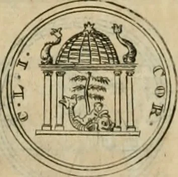 An illustration from Numismata ærea imperatorum, augustarum, et cæsarum, in coloniis, municilpiis, et urbibus jure latio donatis, ex omni modulo percussa, 1695, leaf 225