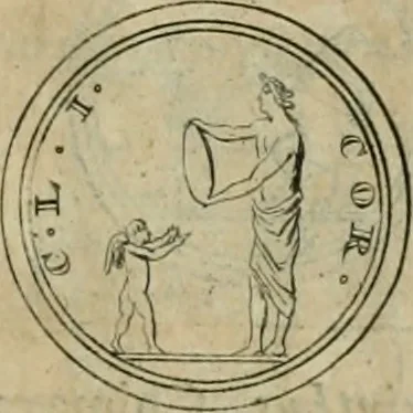 An illustration from Numismata ærea imperatorum, augustarum, et cæsarum, in coloniis, municilpiis, et urbibus jure latio donatis, ex omni modulo percussa, 1695, leaf 226