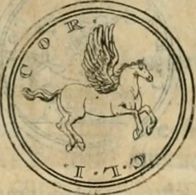An illustration from Numismata ærea imperatorum, augustarum, et cæsarum, in coloniis, municilpiis, et urbibus jure latio donatis, ex omni modulo percussa, 1695, leaf 227