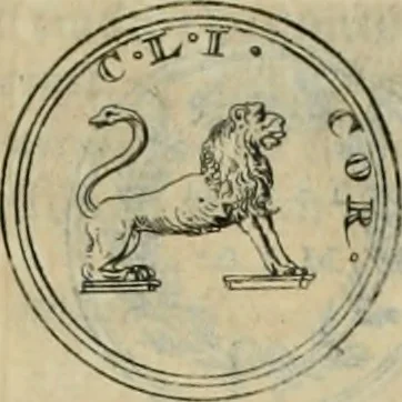 An illustration from Numismata ærea imperatorum, augustarum, et cæsarum, in coloniis, municilpiis, et urbibus jure latio donatis, ex omni modulo percussa, 1695, leaf 228