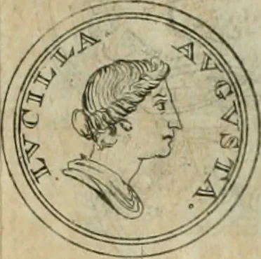 An illustration from Numismata ærea imperatorum, augustarum, et cæsarum, in coloniis, municilpiis, et urbibus jure latio donatis, ex omni modulo percussa, 1695, leaf 232