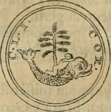 An illustration from Numismata ærea imperatorum, augustarum, et cæsarum, in coloniis, municilpiis, et urbibus jure latio donatis, ex omni modulo percussa, 1695, leaf 237