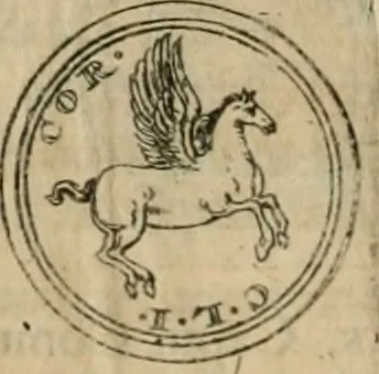 An illustration from Numismata ærea imperatorum, augustarum, et cæsarum, in coloniis, municilpiis, et urbibus jure latio donatis, ex omni modulo percussa, 1695, leaf 237