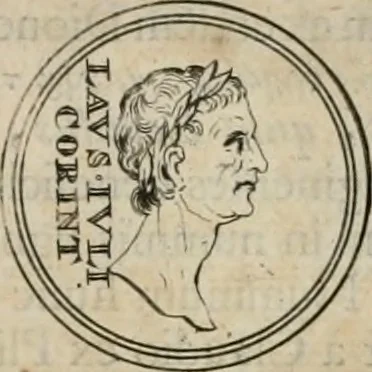 An illustration from Numismata ærea imperatorum, augustarum, et cæsarum, in coloniis, municilpiis, et urbibus jure latio donatis, ex omni modulo percussa, 1695, leaf 26